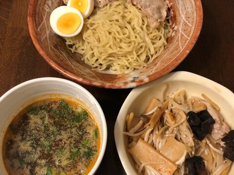 肉汁つけ麺。No.664